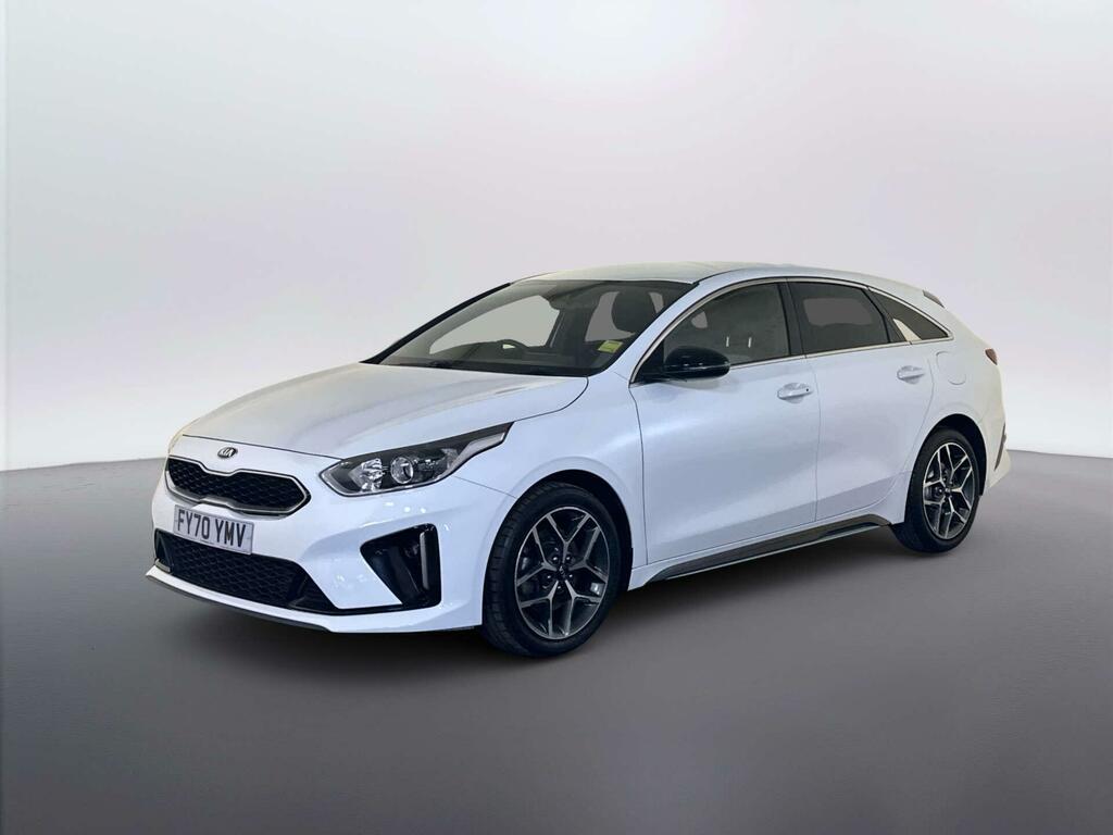 Kia Proceed 1.4 T-gdi Gt-line Shooting Brake Dct Eu White #4