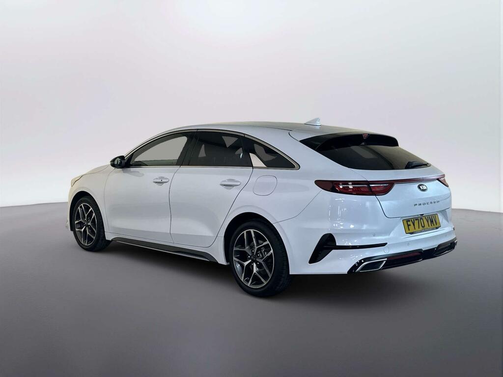 Kia Proceed 1.4 T-gdi Gt-line Shooting Brake Dct Eu White #6