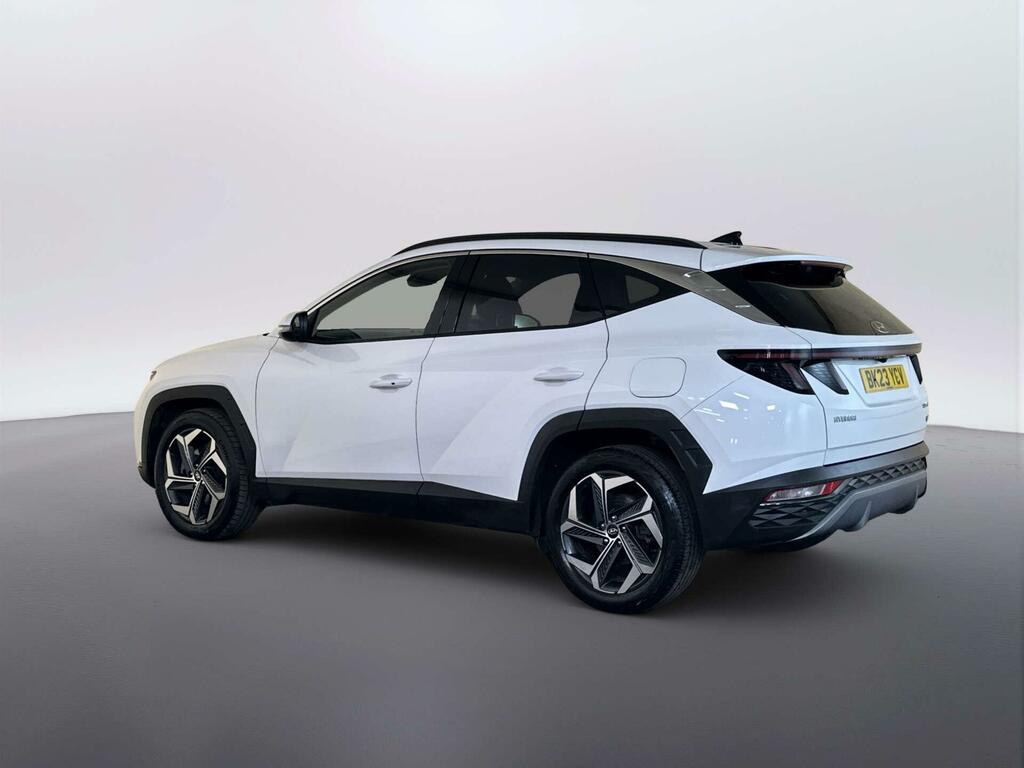Hyundai Tucson 1.6 H T-gdi Premium Suv Hybrid Eur BK23YCV White #6