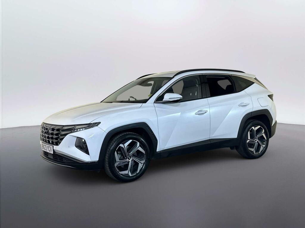 Hyundai Tucson 1.6 H T-gdi Premium Suv Hybrid Eur BK23YCV White #4