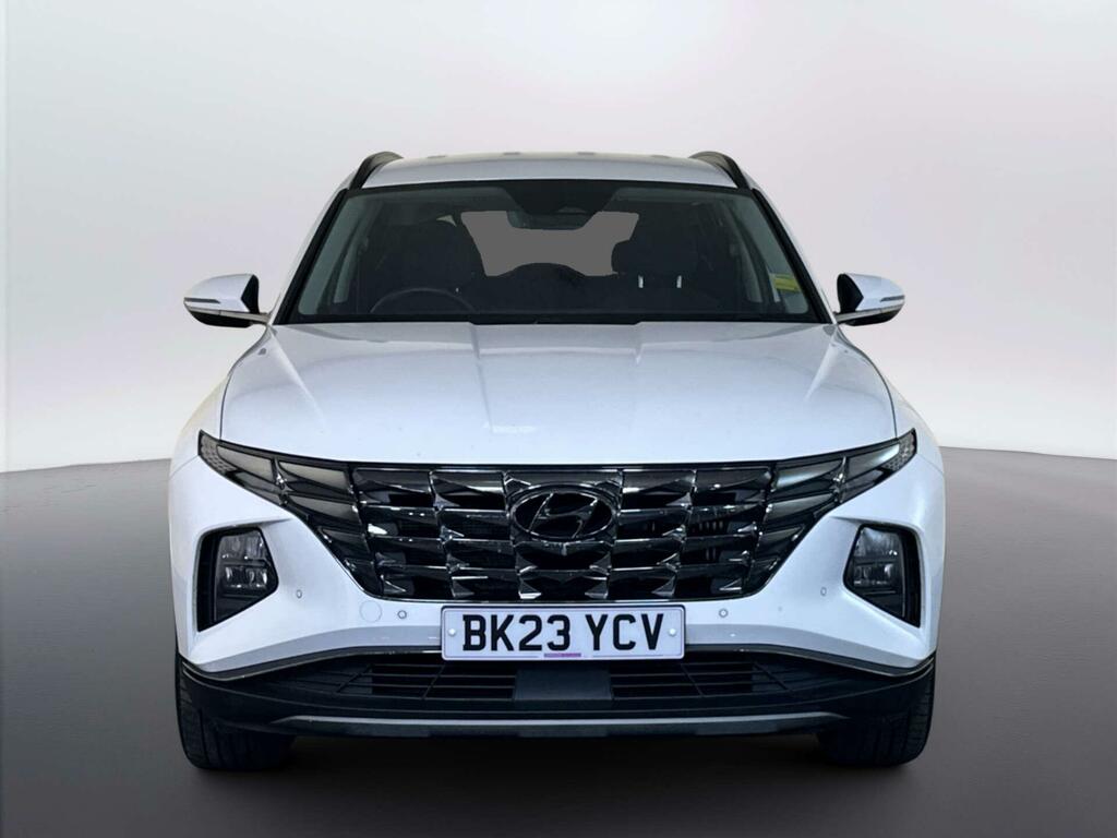 Hyundai Tucson 1.6 H T-gdi Premium Suv Hybrid Eur BK23YCV White #3