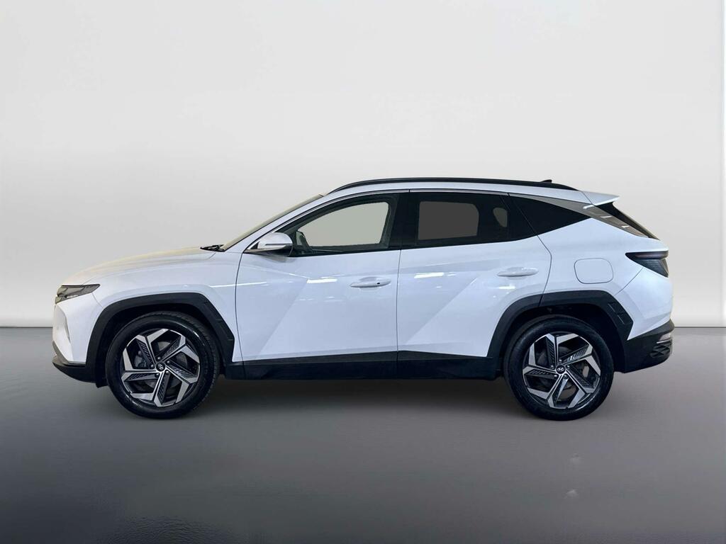 Hyundai Tucson 1.6 H T-gdi Premium Suv Hybrid Eur BK23YCV White #5