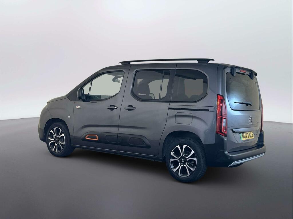 Citroen e-Berlingo 50Kwh Flair Xtr M Mpv 7.4Kw Cha NU23WLR Grey #5