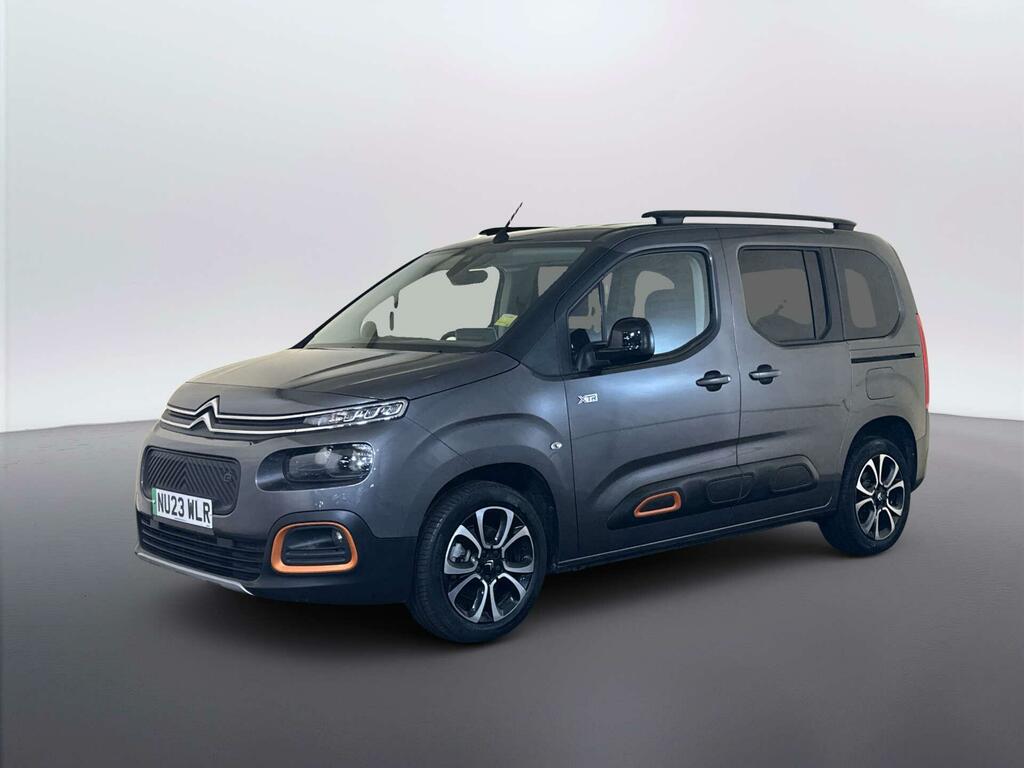 Citroen e-Berlingo 50Kwh Flair Xtr M Mpv 7.4Kw Cha NU23WLR Grey #3