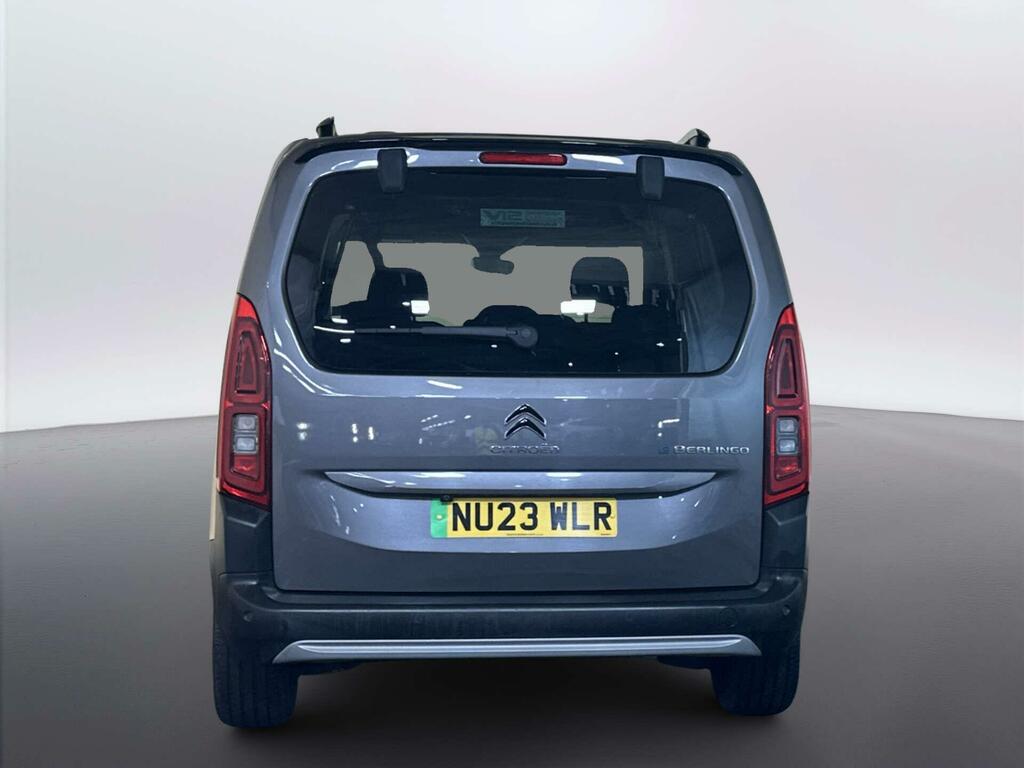 Citroen e-Berlingo 50Kwh Flair Xtr M Mpv 7.4Kw Cha NU23WLR Grey #6