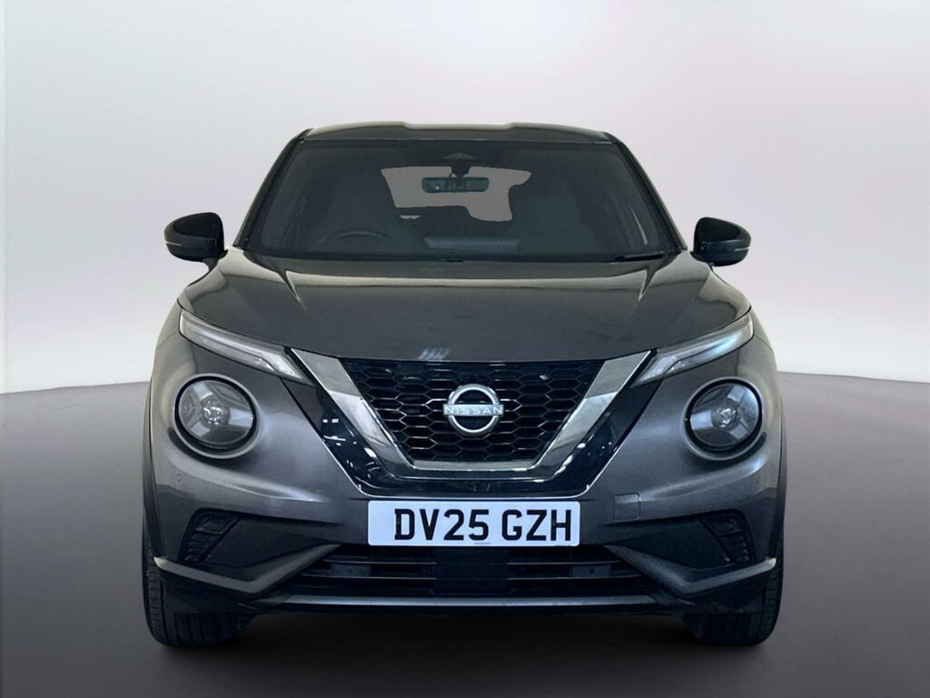 Nissan Juke 1.0 Dig-t N-connecta Suv Dct Euro DV25GZH Grey #3