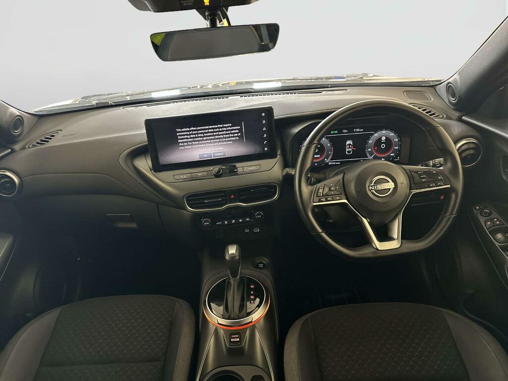 Nissan Juke 1.0 Dig-t N-connecta Suv Dct Euro DV25GZH Grey #2