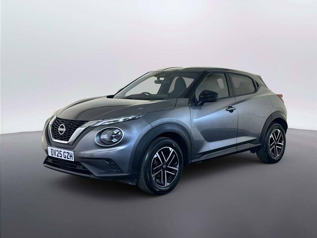 Nissan Juke 1.0 Dig-t N-connecta Suv Dct Euro DV25GZH Grey #4