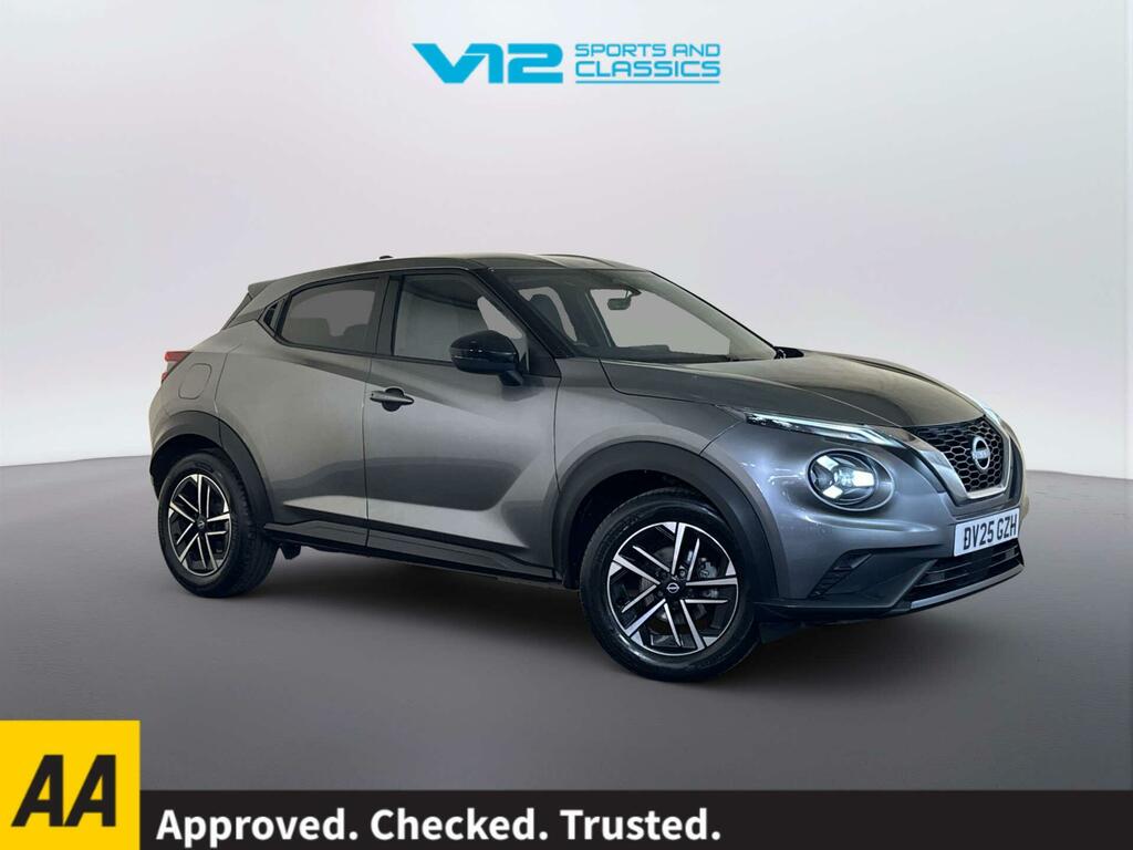 Nissan Juke 1.0 Dig-t N-connecta Suv Dct Euro Grey
