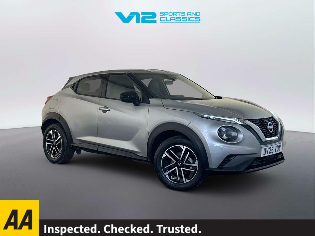 Nissan Juke 1.0 Dig-t N-connecta Suv Dct Euro Silver