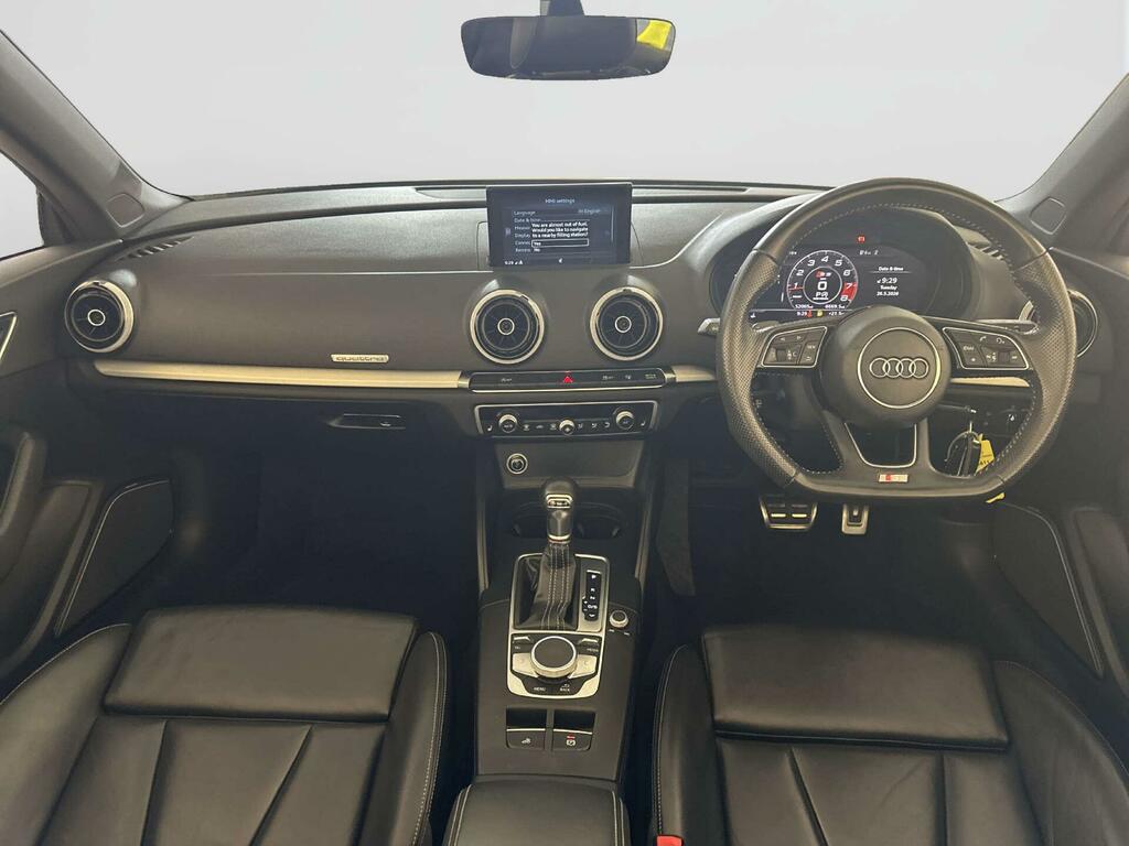 Audi S3 2.0 Tfsi Cabriolet S Tronic Quattro Eur LV66DBY White #2