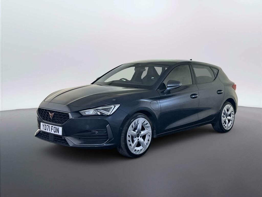 Cupra Leon 1.4 Ehybrid 12.8Kwh Vz3 Hatchback Plug- YD71FON Grey #4