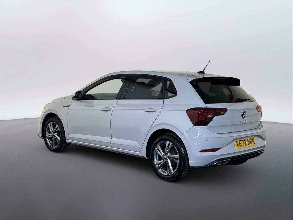 Volkswagen Polo 1.0 Tsi R-line Hatchback Dsg Euro 6 S VE72HGN Grey #6