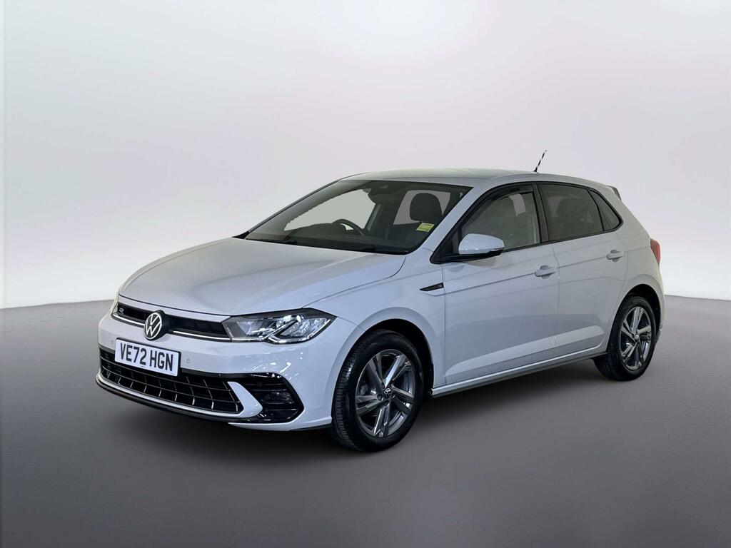 Volkswagen Polo 1.0 Tsi R-line Hatchback Dsg Euro 6 S VE72HGN Grey #4