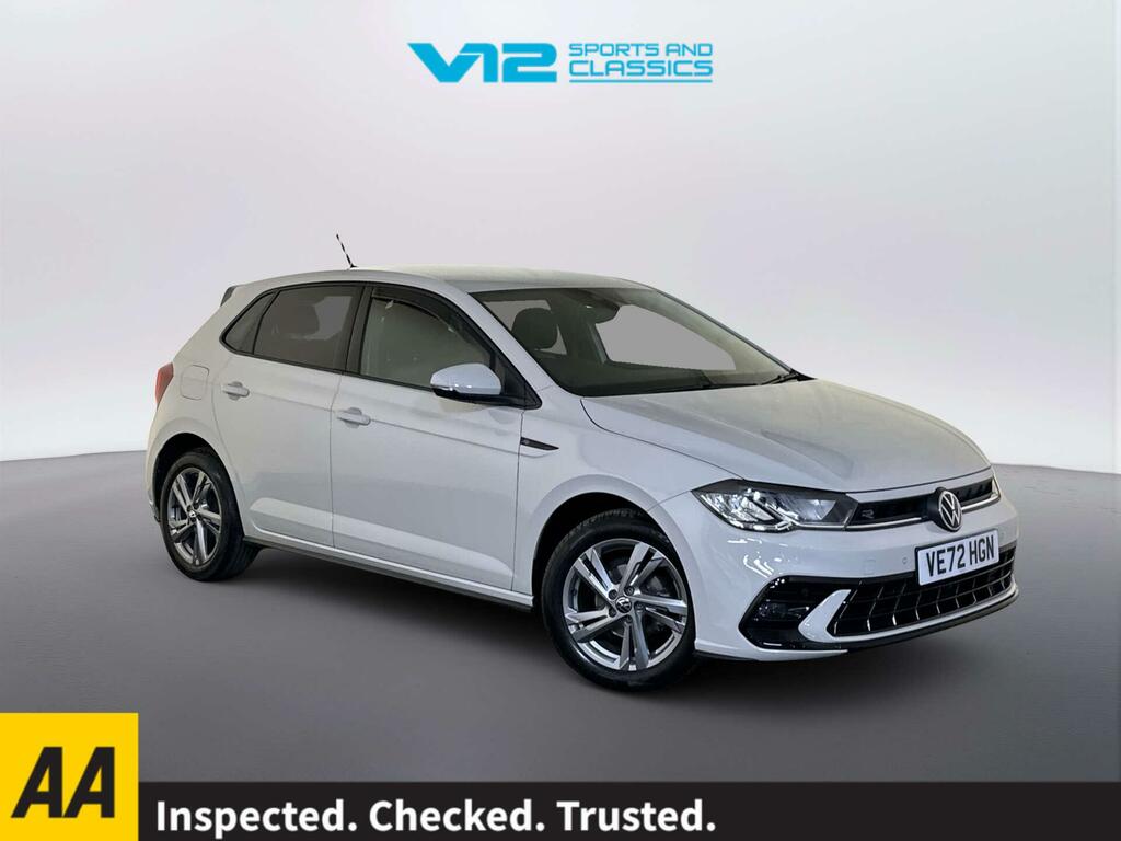 Volkswagen Polo 1.0 Tsi R-line Hatchback Dsg Euro 6 S Grey