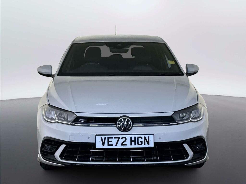 Volkswagen Polo 1.0 Tsi R-line Hatchback Dsg Euro 6 S VE72HGN Grey #3