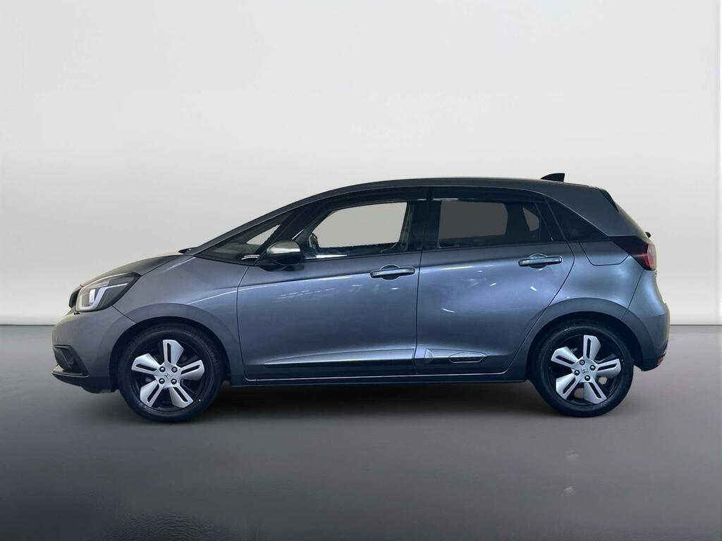 Honda Jazz 1.5 H I-mmd Ex Hatchback Hybrid Ecvt Eu PY21BTV Grey #5