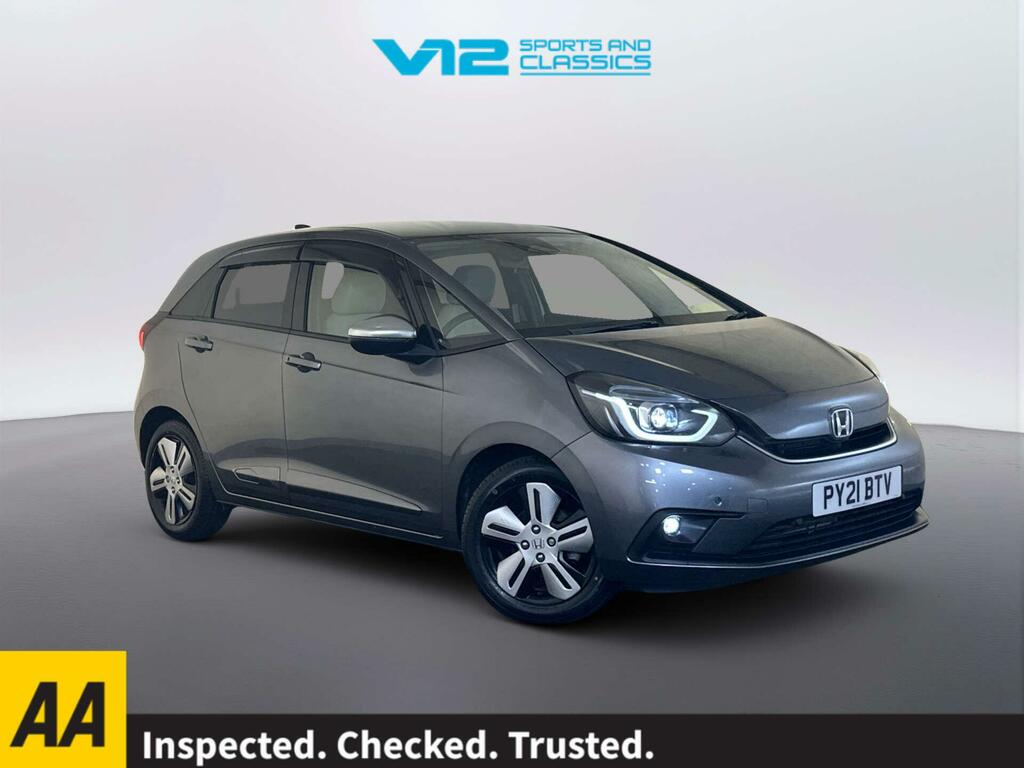 Honda Jazz 1.5 H I-mmd Ex Hatchback Hybrid Ecvt Eu Grey