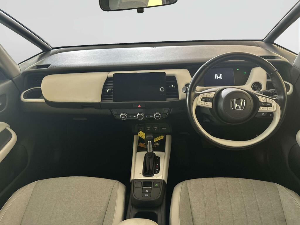 Honda Jazz 1.5 H I-mmd Ex Hatchback Hybrid Ecvt Eu PY21BTV Grey #2