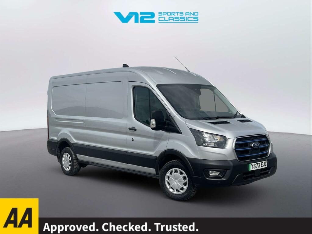 Ford Transit Custom 350 68Kwh Trend Panel Van Rwd L3 Silver