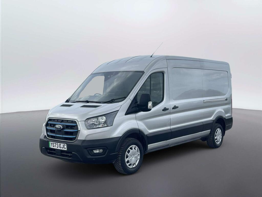 Ford Transit Custom 350 68Kwh Trend Panel Van Rwd L3 Silver #4