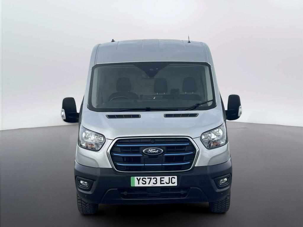 Ford Transit Custom 350 68Kwh Trend Panel Van Rwd L3 Silver #3