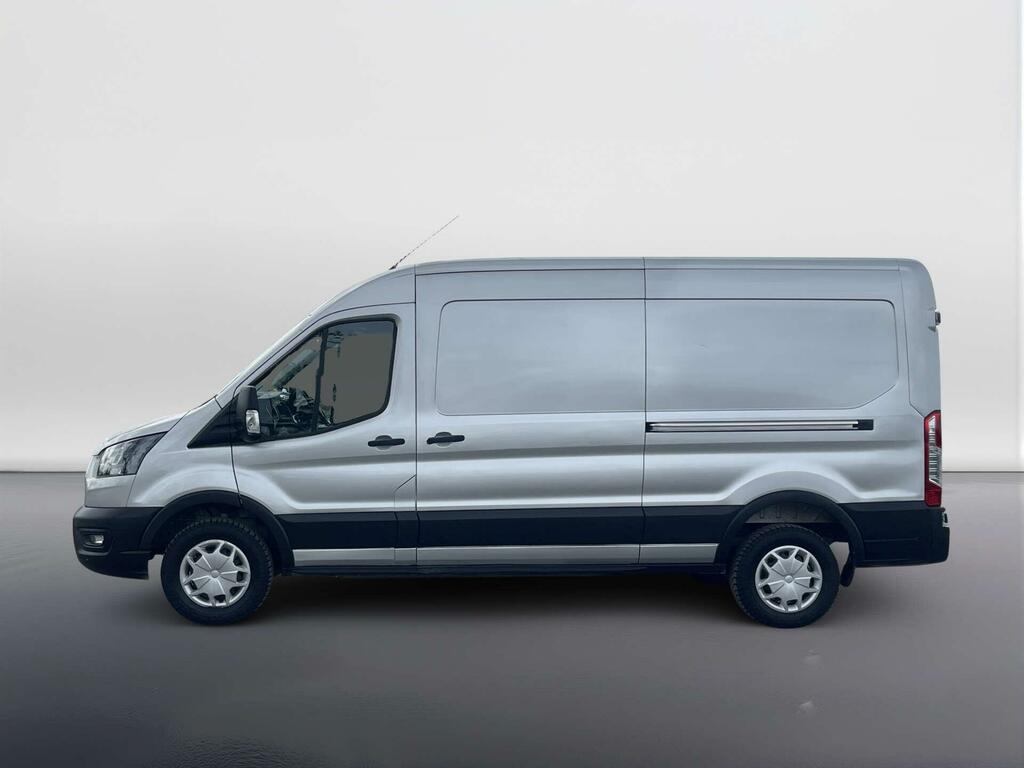 Ford Transit Custom 350 68Kwh Trend Panel Van Rwd L3 Silver #5
