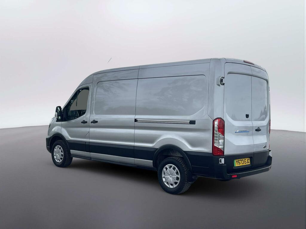 Ford Transit Custom 350 68Kwh Trend Panel Van Rwd L3 Silver #6