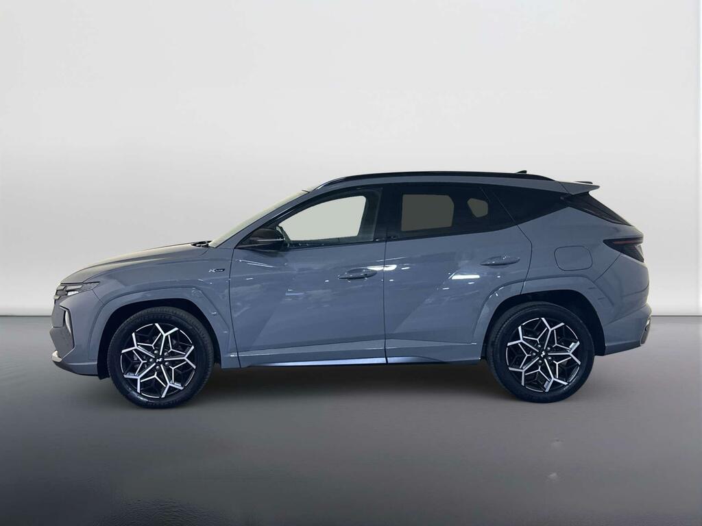 Hyundai Tucson 1.6 H T-gdi N Line Suv Hybrid Euro BJ23WFS Grey #5