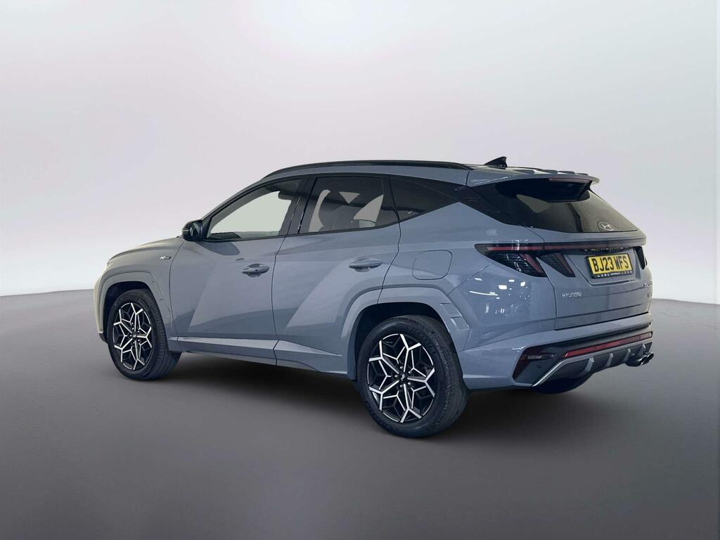 Hyundai Tucson 1.6 H T-gdi N Line Suv Hybrid Euro BJ23WFS Grey #6