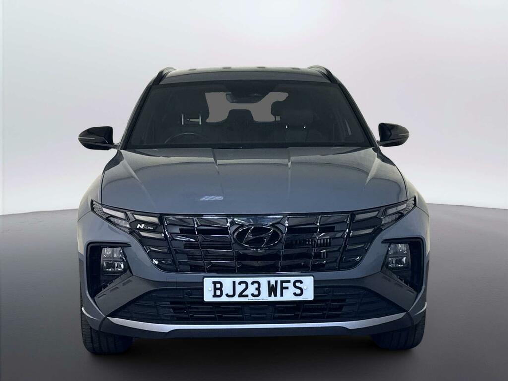 Hyundai Tucson 1.6 H T-gdi N Line Suv Hybrid Euro BJ23WFS Grey #3