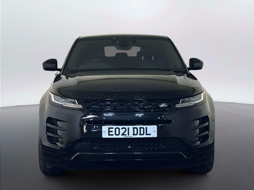 Land Rover Range Rover Evoque 2.0 D165 Mhev R-dynamic S Suv 4Wd EO21DDL Black #3
