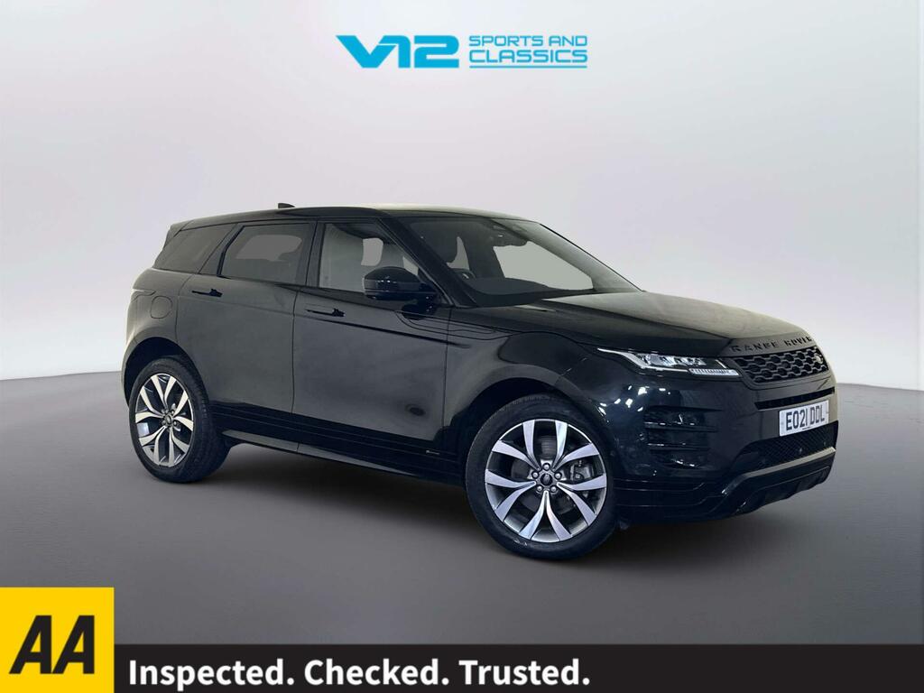Land Rover Range Rover Evoque 2.0 D165 Mhev R-dynamic S Suv 4Wd Black
