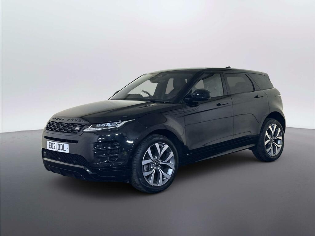Land Rover Range Rover Evoque 2.0 D165 Mhev R-dynamic S Suv 4Wd EO21DDL Black #4