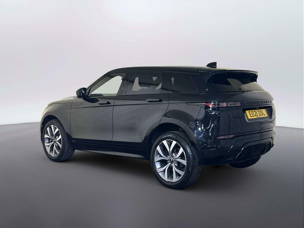 Land Rover Range Rover Evoque 2.0 D165 Mhev R-dynamic S Suv 4Wd EO21DDL Black #6