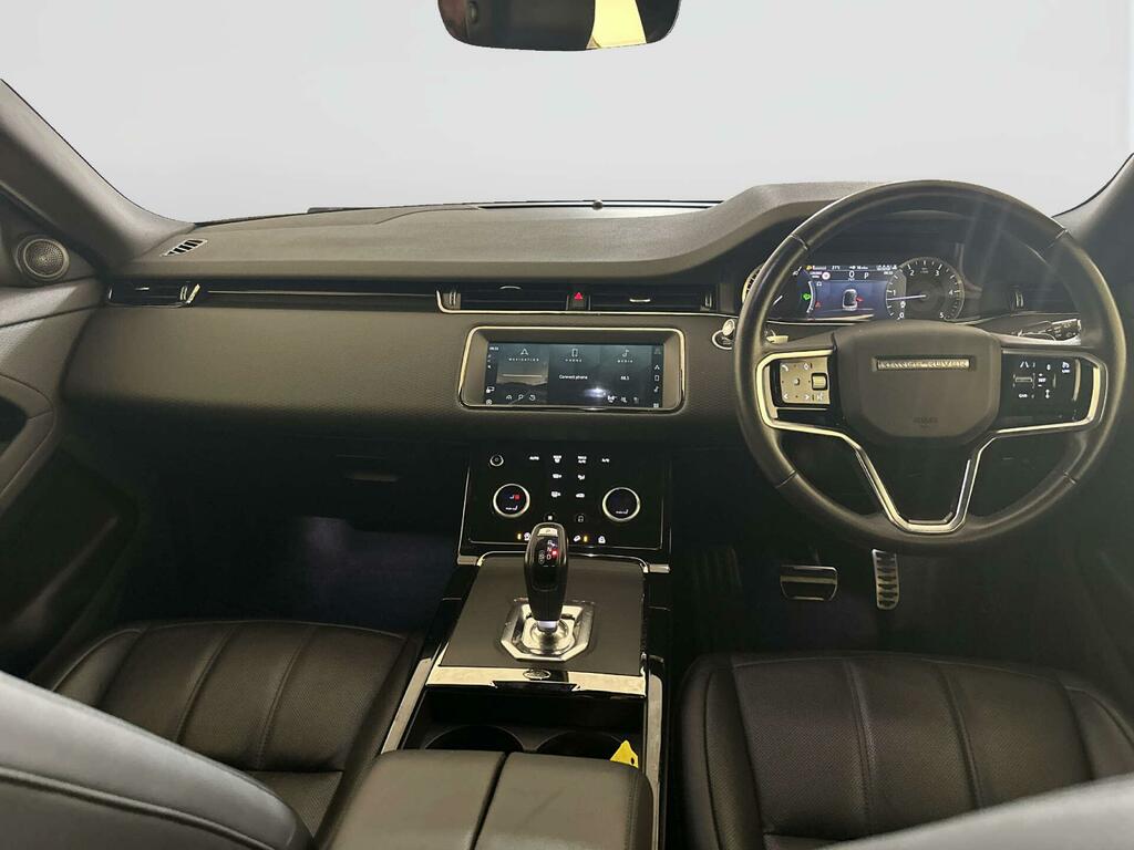 Land Rover Range Rover Evoque 2.0 D200 Mhev R-dynamic S Suv 4Wd SC22YHM Black #2