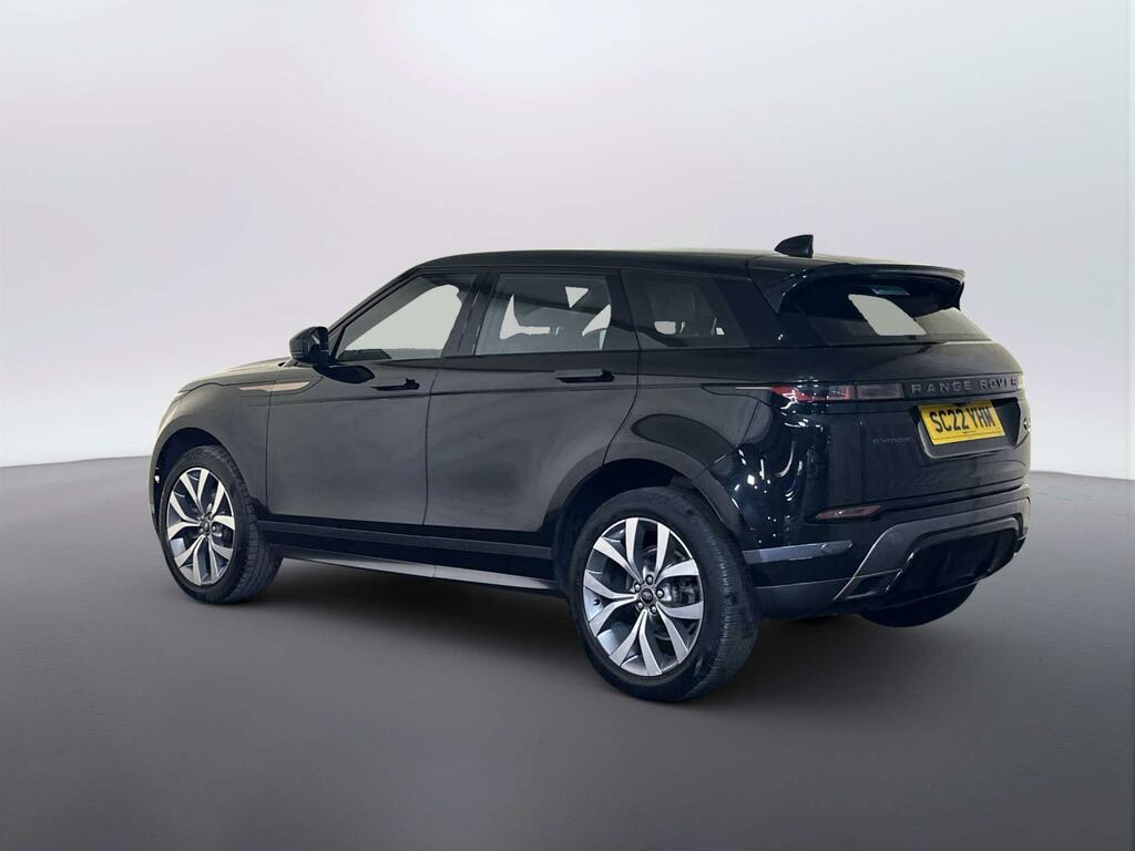 Land Rover Range Rover Evoque 2.0 D200 Mhev R-dynamic S Suv 4Wd SC22YHM Black #6