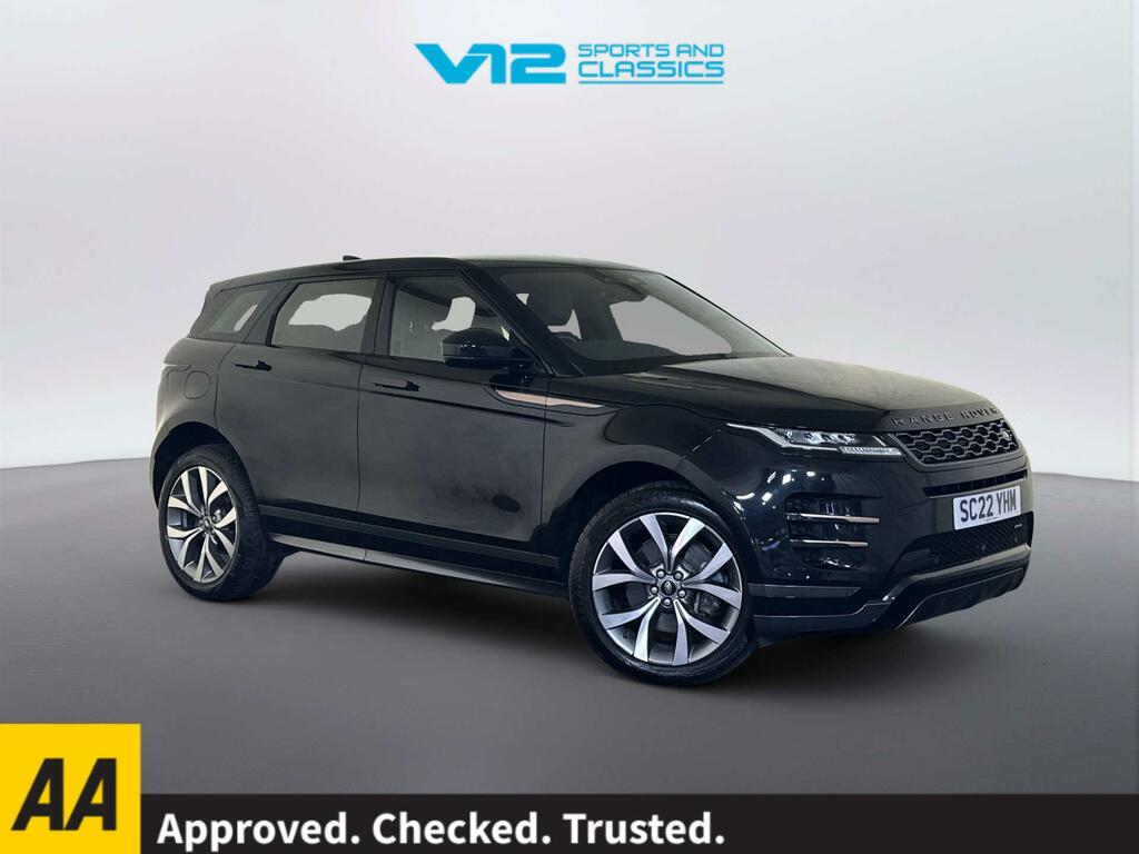 Land Rover Range Rover Evoque 2.0 D200 Mhev R-dynamic S Suv 4Wd Black