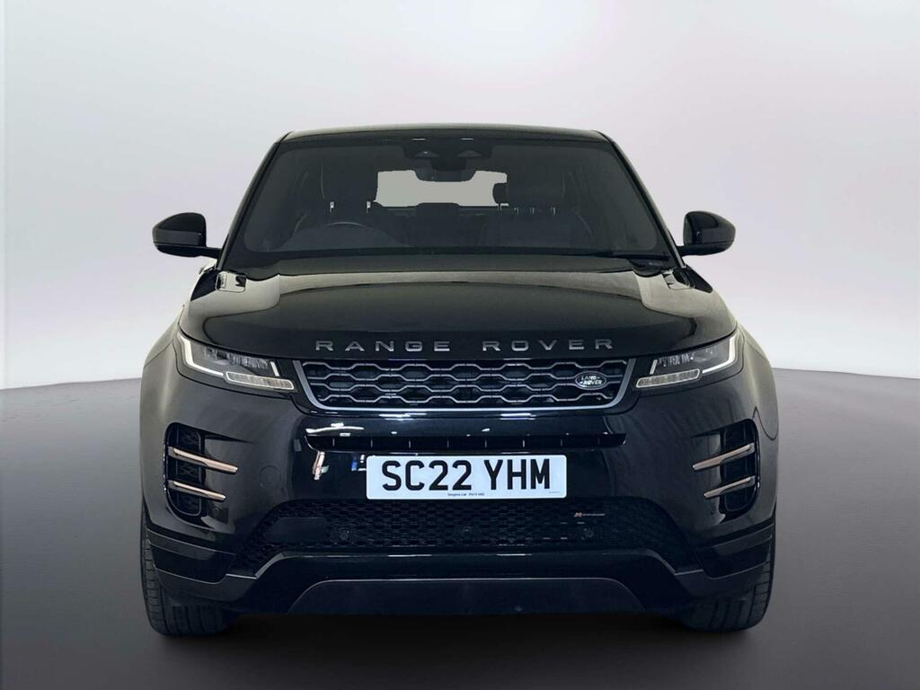 Land Rover Range Rover Evoque 2.0 D200 Mhev R-dynamic S Suv 4Wd SC22YHM Black #3