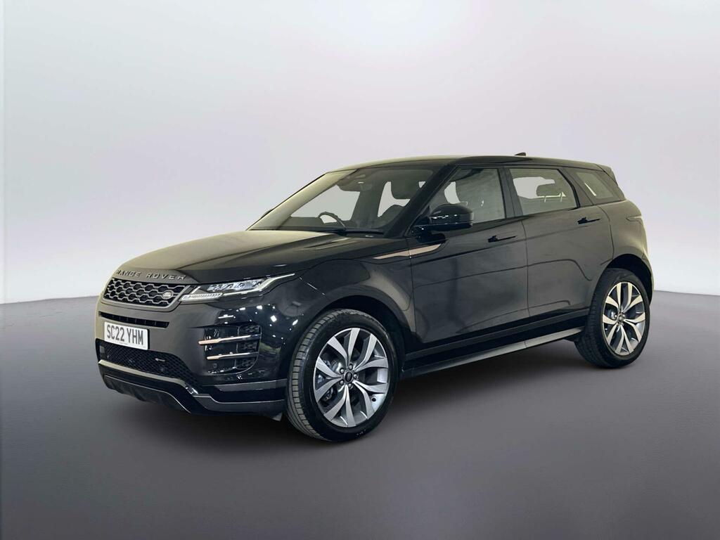 Land Rover Range Rover Evoque 2.0 D200 Mhev R-dynamic S Suv 4Wd SC22YHM Black #4