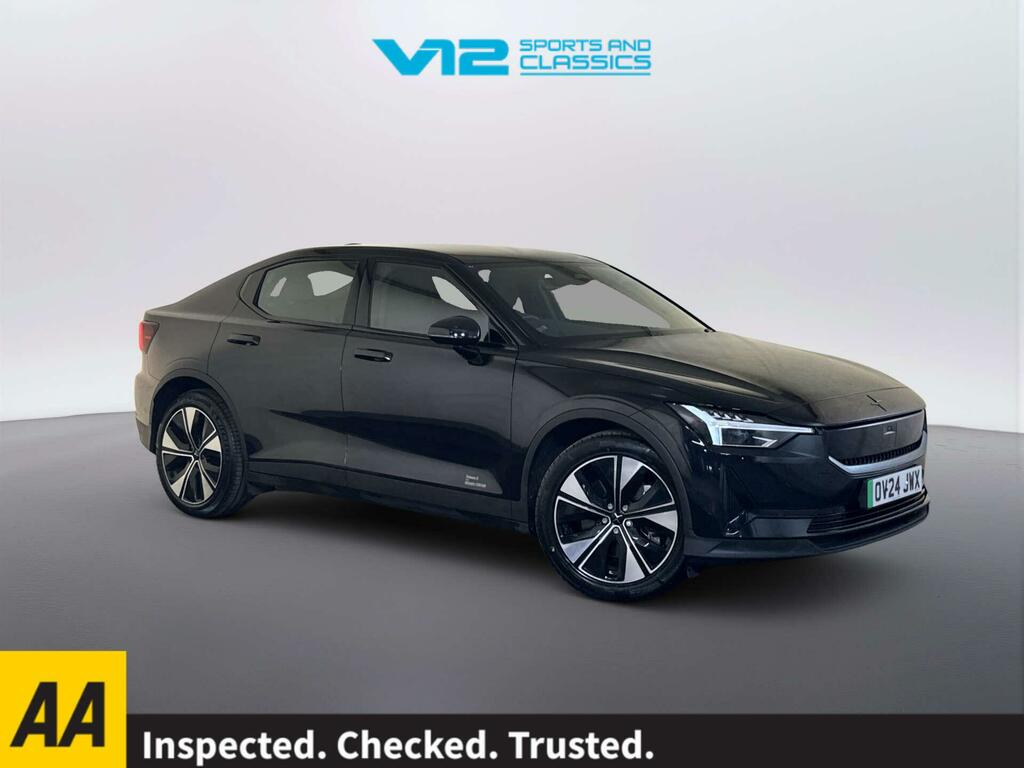 Polestar 2 Single Motor 69Kwh Standard Range Fastback Ele Black