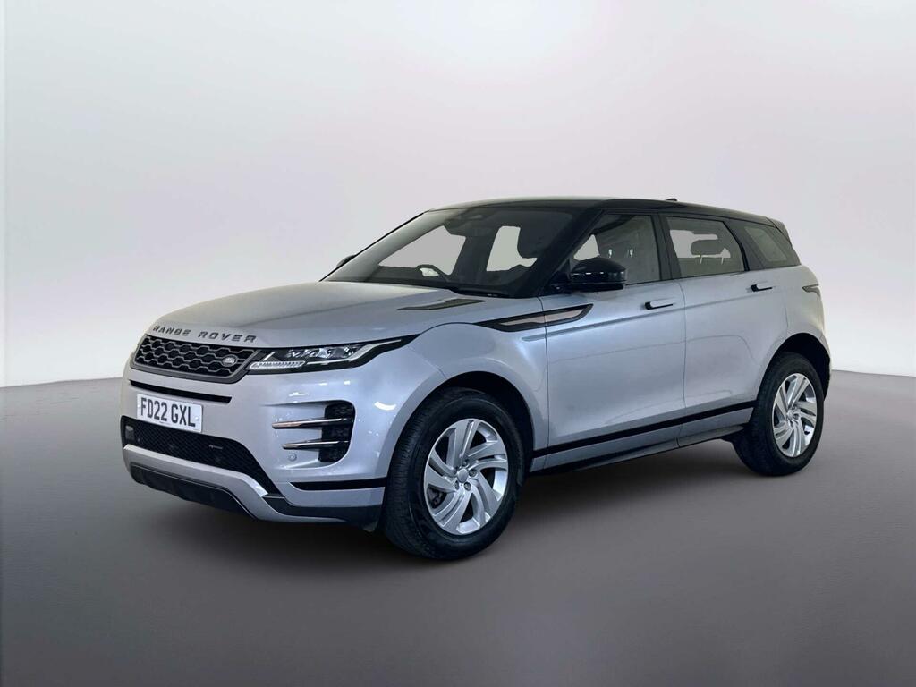 Land Rover Range Rover Evoque 2.0 D200 Mhev R-dynamic S Suv 4Wd FD22GXL Silver #4