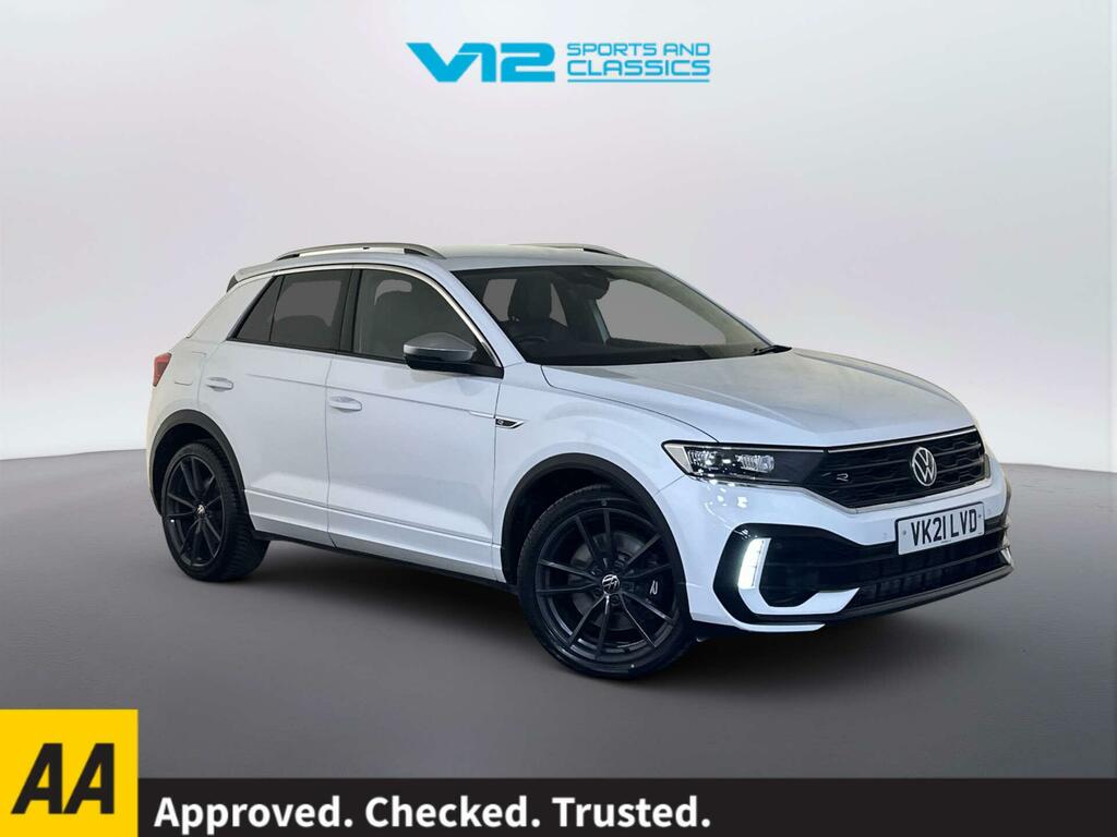 Volkswagen T-Roc 2.0 Tsi R Suv Dsg 4Motion Euro 6 Ss White