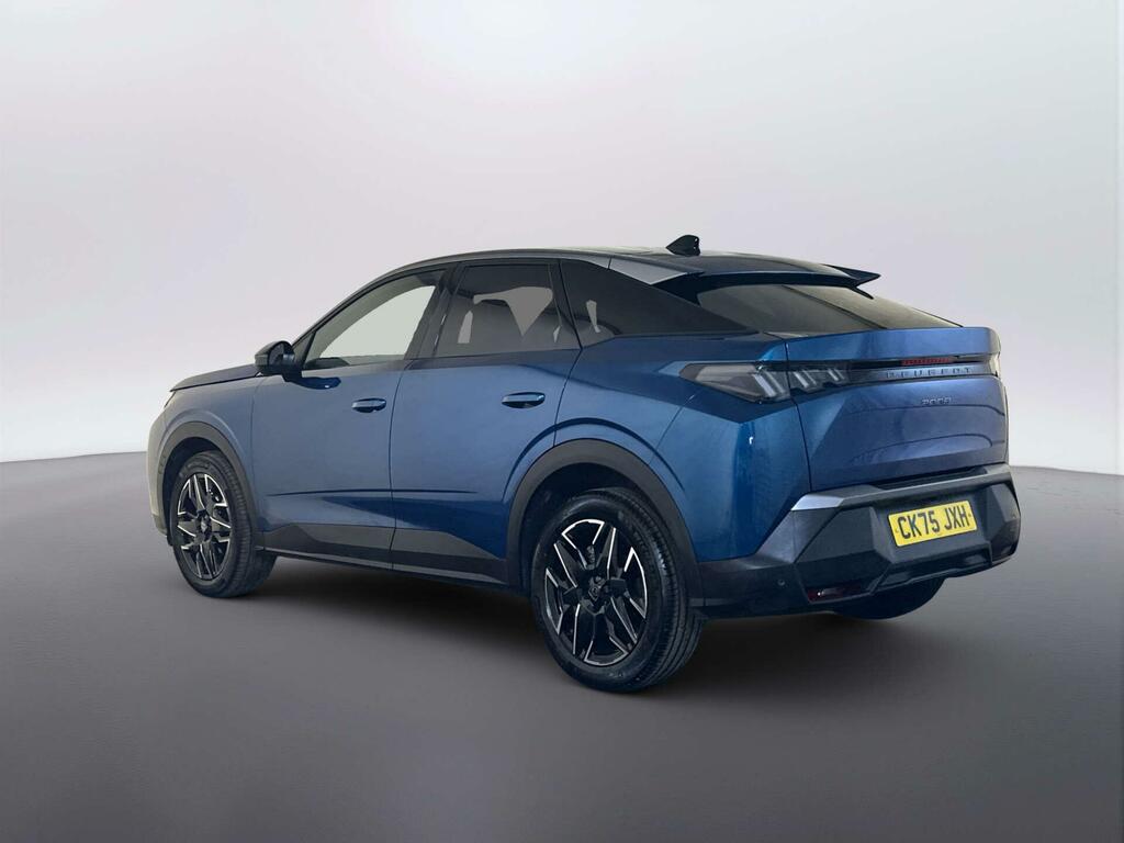 Peugeot 3008 1.2 Allure Suv Hybrid E-dsc6 Euro 6 S CK75JXH Blue #6