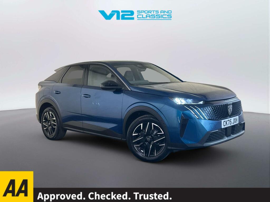 Peugeot 3008 1.2 Allure Suv Hybrid E-dsc6 Euro 6 S Blue