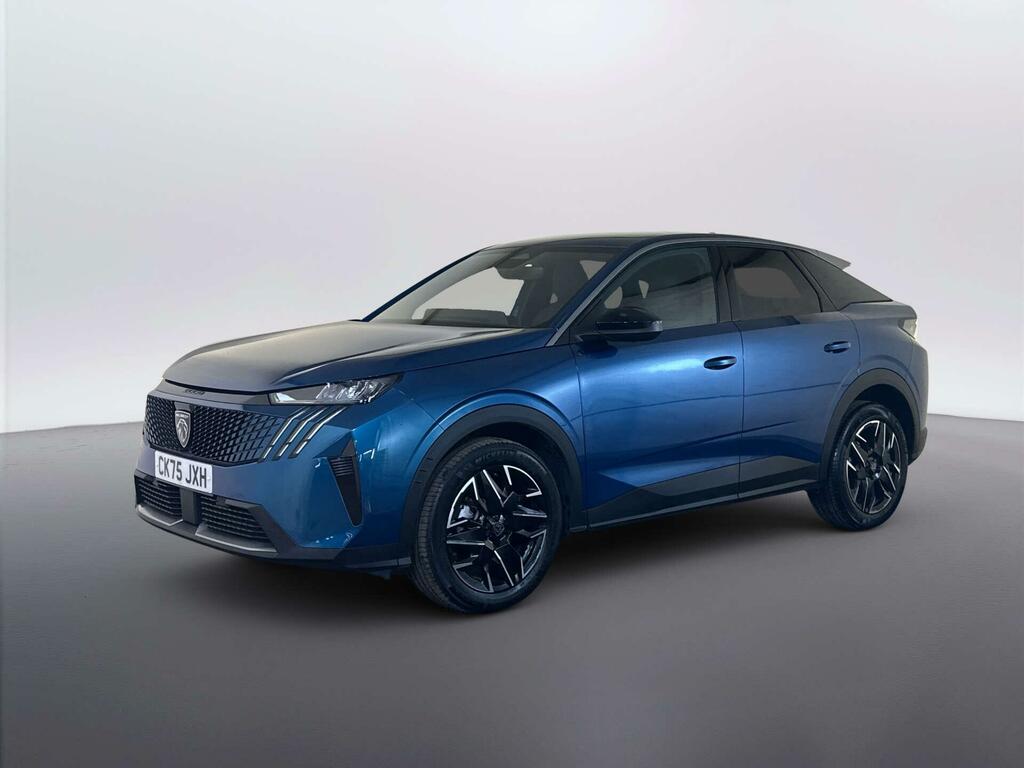 Peugeot 3008 1.2 Allure Suv Hybrid E-dsc6 Euro 6 S CK75JXH Blue #4