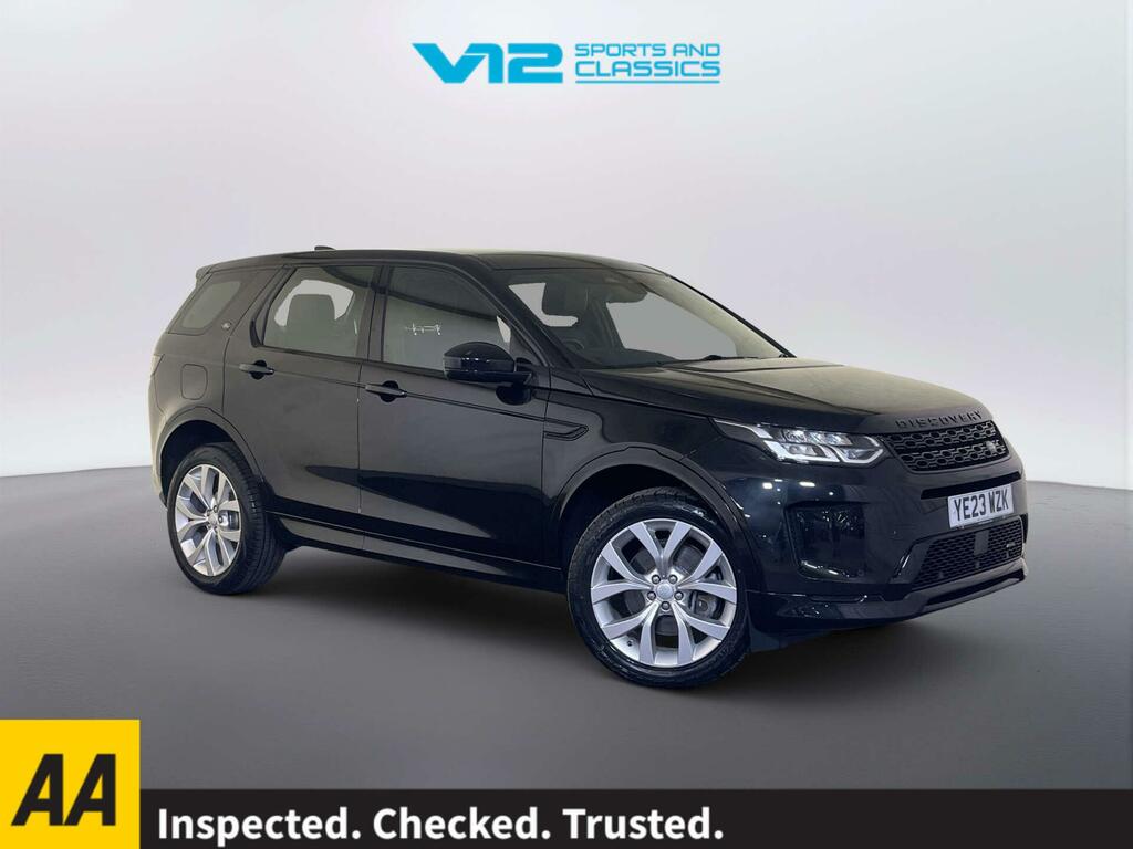 Land Rover Discovery Sport 2.0 D165 Mhev Urban Edition Suv 4W Black