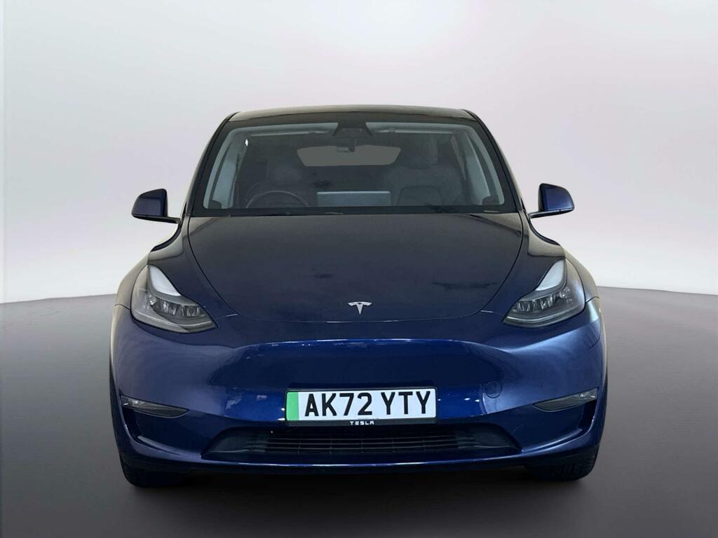 Tesla Model Y Dual Motor Long Range Suv 4Wde AK72YTY Blue #3