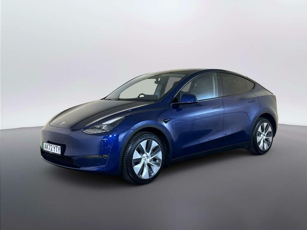 Tesla Model Y Dual Motor Long Range Suv 4Wde AK72YTY Blue #4