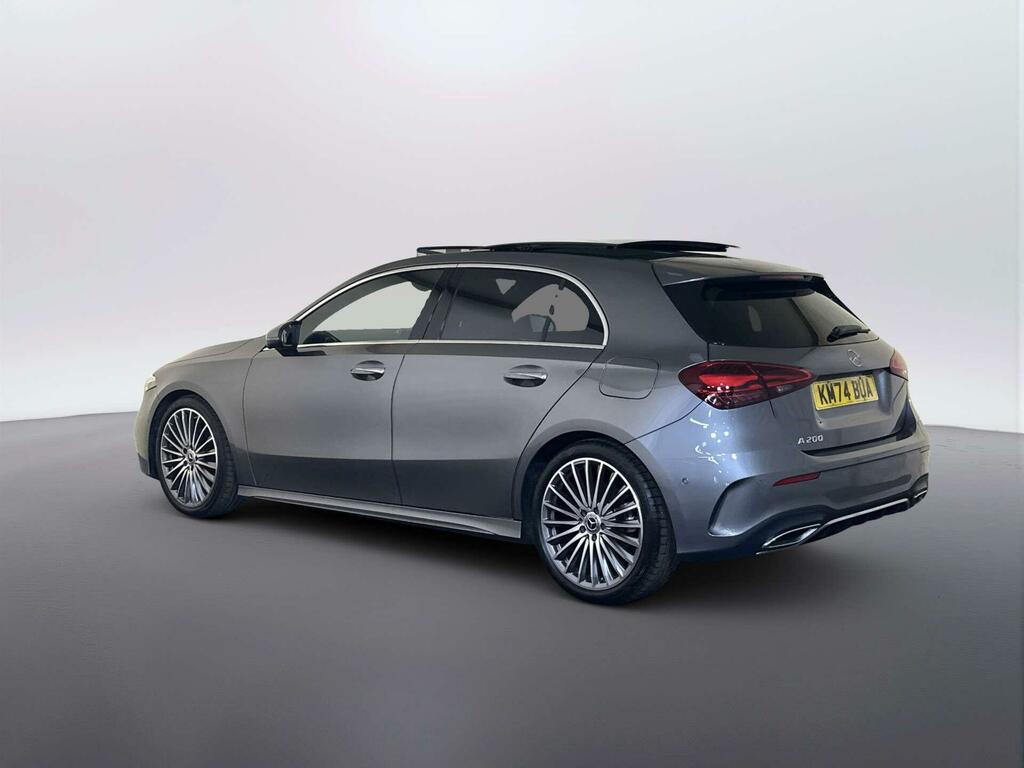 Mercedes-Benz A Class 1.3 A200h Mhev Amg Line Premium Plus Hatchback 5 KM74BUA Grey #6